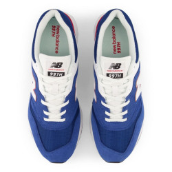 New Balance 997H Men's Shoes - Blue/Red/White - CM997HVL