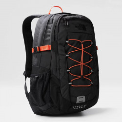 The North Face Borealis Backpack - Asphalt Grey/Retro Orange - NF00CF9C-I2M