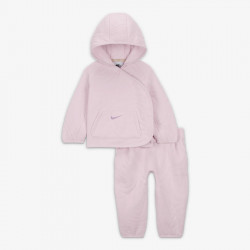 Nike Readyset Snap 2-Piece Set (Pants and Jacket) for Baby (Newborn) Girls - Pink - 56L349-A9Y