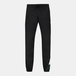 Le Coq Sportif Men's Sweatpants - Black/White/Green - 2321254