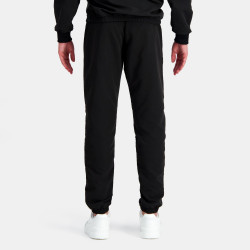 Pantalon de survêtement Le Coq Sportif pour homme - Noir/Blanc/Vert - 2321254