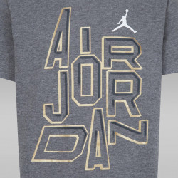 Jordan 23 Gold Line short-sleeved t-shirt for children (6 - 16 years) Boys - Carbon Heather - 95C820-GEH