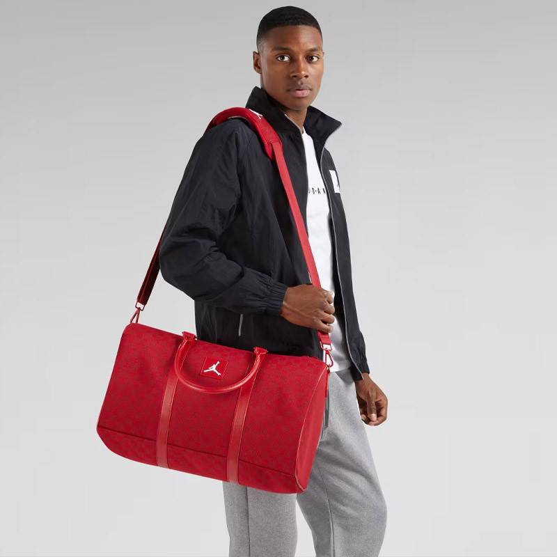 Sports bag (25L) Jordan Monogram Duffle Bag - Gym Red
