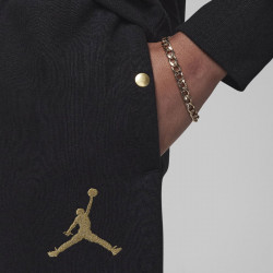 Pantalon Jordan Take Flight Black & Gold pour enfant (6 - 16 ans) Garçon - Noir - 95C801-023
