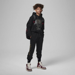 Pantalon Jordan Take Flight Black & Gold pour enfant (6 - 16 ans) Garçon - Noir - 95C801-023