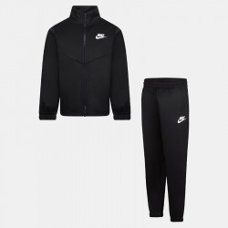 Nike Lifestyle Essentials set (pants and jacket) for children (3-8 years) Boys - Black - 86L049-023
