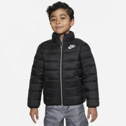 Nike Solid Down Jacket for Children (3 - 8 years) Boy - Black - 86K201-023