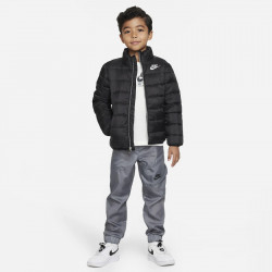 Nike Solid Down Jacket for Children (3 - 8 years) Boy - Black - 86K201-023