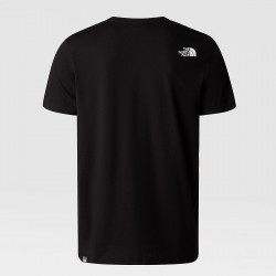 The North Face Graphic short-sleeved t-shirt for men - Black - NF0A7X1O-UW9