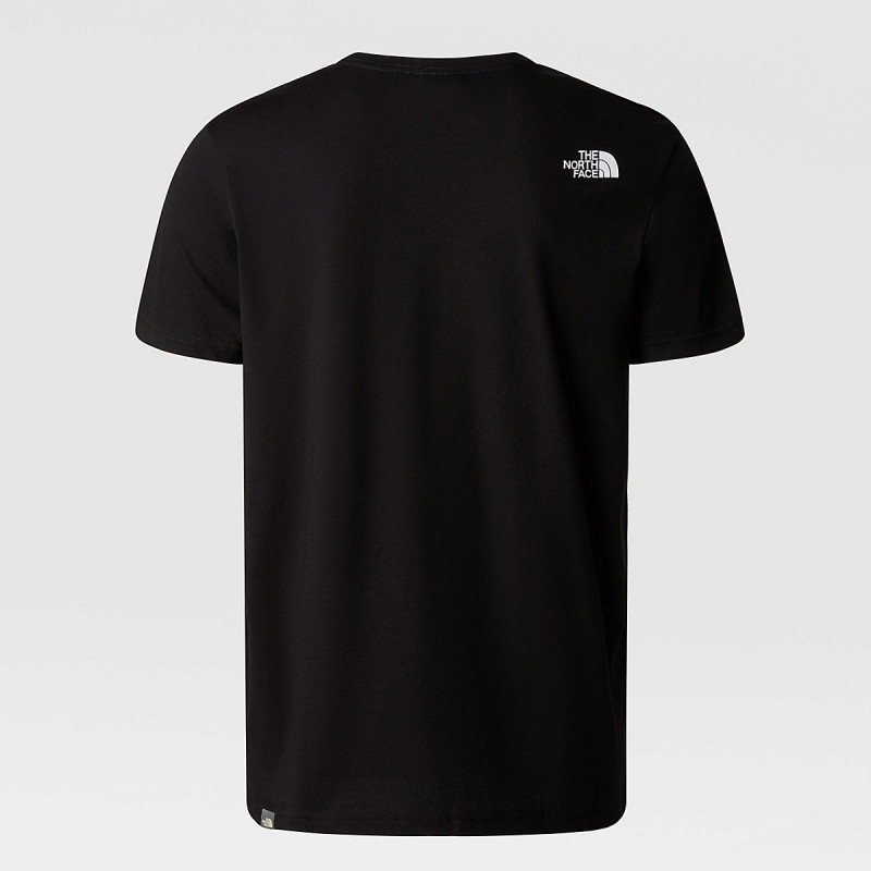 The North Face Graphic short-sleeved t-shirt for men - Black