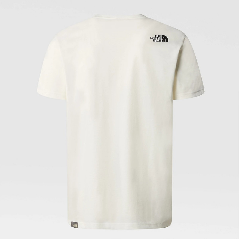The North Face Graphic short-sleeved t-shirt for men - Gardenia White