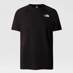 The North Face Heren short-sleeved t-shirt for men - Black - NF00CEQ8-AGG