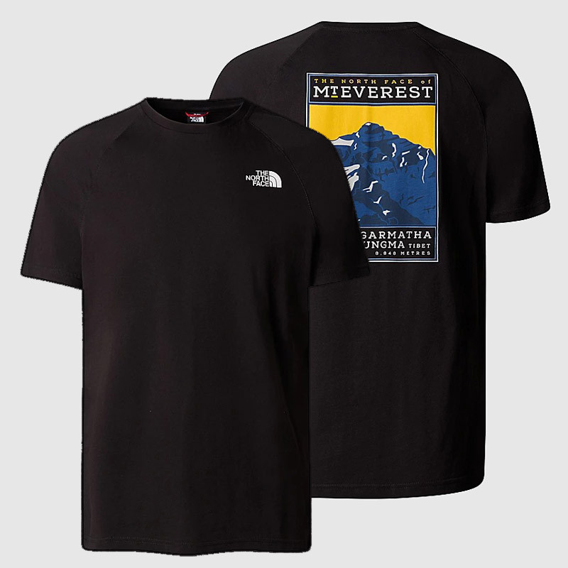 The North Face Heren Men's Short Sleeve T-Shirt - Black