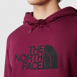 The North Face Drew Peak Men's Hoodie - Burgundy - NF00AHJY-I0H