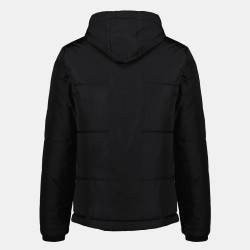 Le Coq Sportif Tech unisex hooded down jacket - Black - 2320871