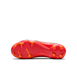 Crampons Nike JR Zoom Superfly 9 Academy MDS FG/MG - Lt Crimson/Pale Ivory-Bright Mandarin - FJ0353-600