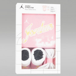 Kit 3 pièces Jordan Sky Rookie Box pour bébé (Naissance) Fille - Medium Soft Pink - NJ0614-A0W