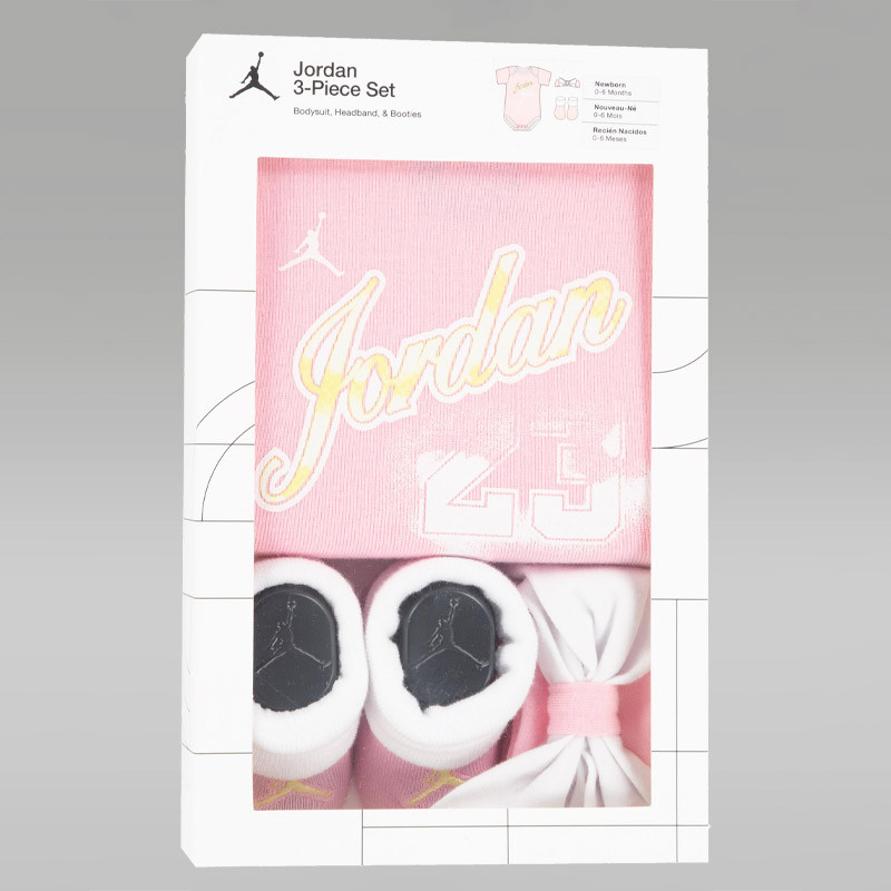 Jordan Sky Rookie Box for Baby (Birth) Girl - Medium Soft Pink