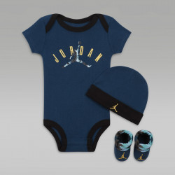 Jordan Mvp Box 3-piece kit for baby (Birth) Boy - Sky J Fr Blue - NJ0608-BGU