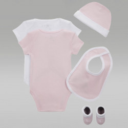 Jordan Core 5-piece birth set for baby (Girl) - Pink - NJ0595-A9Y