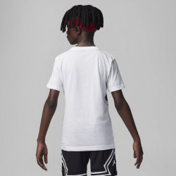 T-shirt manches courtes Jordan Locked In pour enfant (6 - 16 ans) Garçon - White - 95C623-001