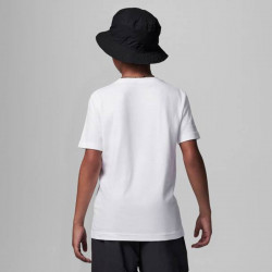 T-shirt manches courtes Jordan Varisty Jumpman pour enfant (6 - 16 ans) Garçon - Blanc - 95C612-001