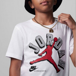 Jordan Varisty Jumpman short-sleeved t-shirt for children (6 - 16 years) Boys - White - 95C612-001