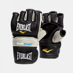 Gants d'entraîneemnt de boxe Everlast Everstrike Training Gloves mixte - Black - 839360-70-84