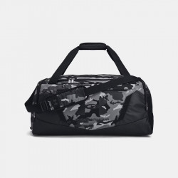 Under Armour Undeniable 5.0 Duffle Md unisex sports bag - Black/Metallic Black - 1369223-009