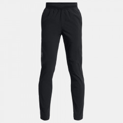 Under Armour Unstoppable Tapered Pants for Children (Boys 6-16 years) - Black/Pitch Gray - 1373752-001