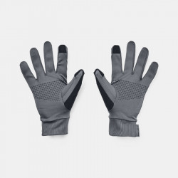 Sous-gants d'entraînement Under Armour Storm pour homme - Pitch Gray/Black - 1377508-012