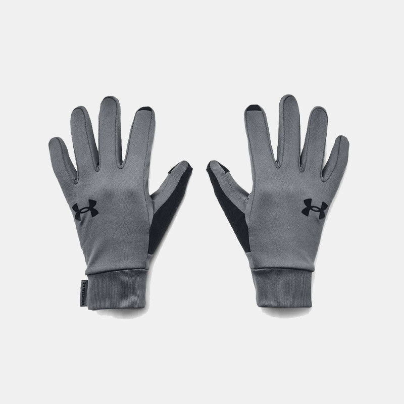 Under Armour Men's Storm Training Liner Gloves - Pitch Gray/Black - 1377508-012