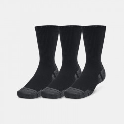 Chaussettes Under Armour Performance Tech 3Pk unisexe - Black/Black/Jet Gray - 1379512-001