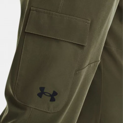 Under Armour Men's Stretch Woven Cargo Pants - Marine Od Green/Black - 1380358-390