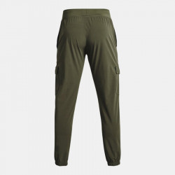 Pantalon Under Armour Stretch Woven Cargo pour homme - Marine Od Green/Black - 1380358-390