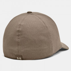 Under Armour Men's Iso-Chill Armourvent Cap - Taupe Dusk/Fresh Clay - 1383438-200