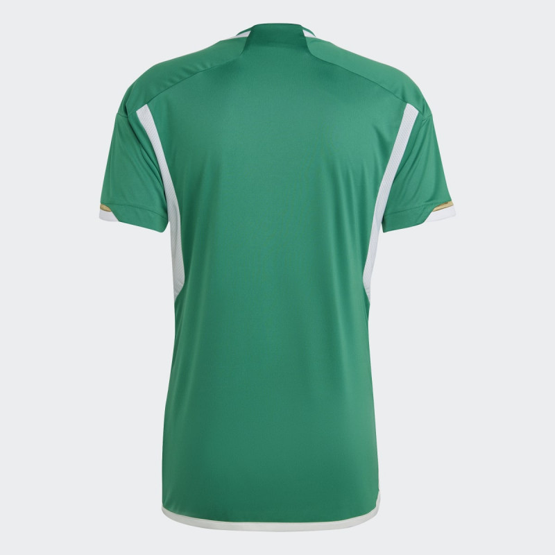 Adidas Algeria 2023-24 Away jersey for men - Bgreen/White