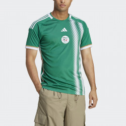 Adidas Away Algeria 22 short-sleeved football top for men - Bgreen/White - HE9256