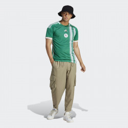 Haut manches courtes de football Adidas Extérieur Algérie 22 pour homme - Bgreen/White - HE9256