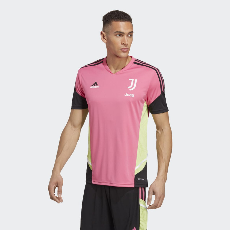 Maillot d'entraînement Juventus Condivo 22 Adidas - Rose - HS7551