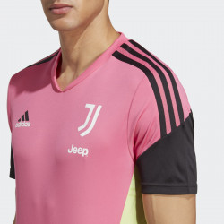 Maillot d'entraînement Juventus Condivo 22 Adidas - Rose - HS7551
