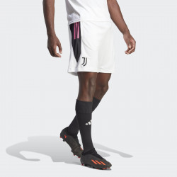 Short de football Adidas Juventus Tiro 23 pour homme - White - HZ5048