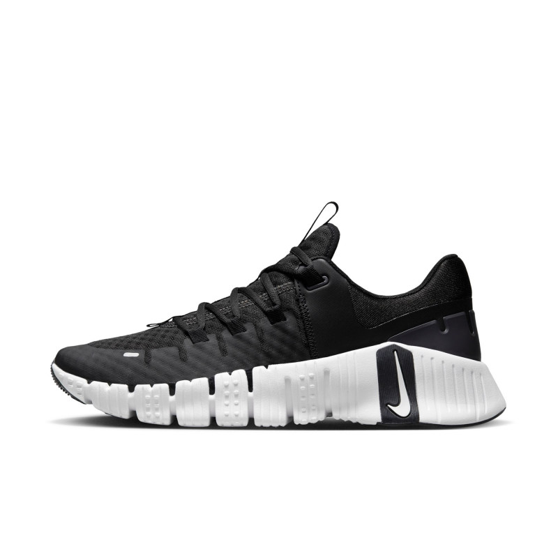 Chaussures d'entraînement Nike Free Metcon 5 pour homme - Black/White - DV3949-001