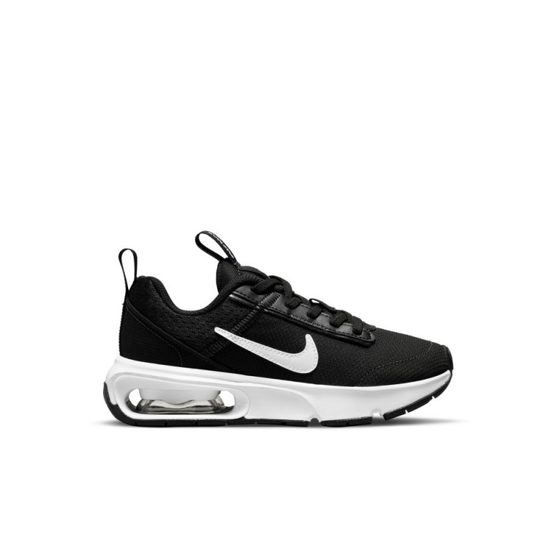 Nike Air Max INTRLK Lite Little Kids' Shoes - Black/White-Anthracite-Wolf Gray