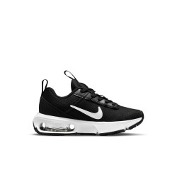 Nike Air Max INTRLK Lite Kids' Shoe (28-35) - Black/White-Anthracite-Wolf Gray - DH9394-002