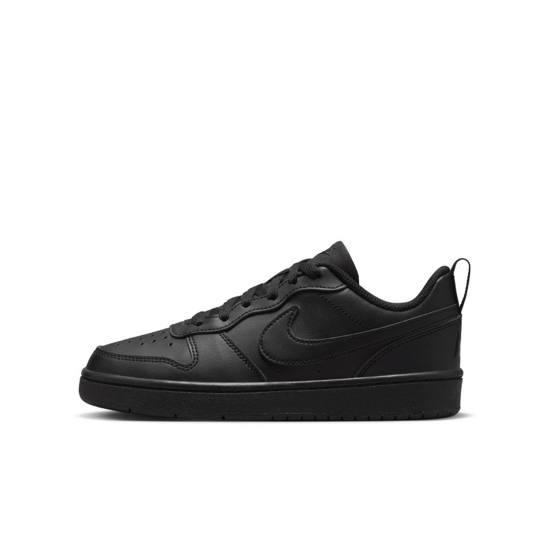 Nike Court Borough Low Recraft (Gs) unisex shoes (Children's 36-40) - Black/Black - DV5456-002