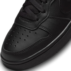 Chaussures  Nike Court Borough Low Recraft (Gs) unisexe (Enfant 36-40) - Black/Black - DV5456-002