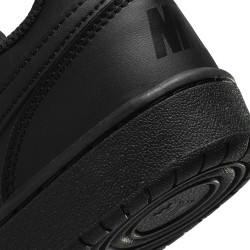 Nike Court Borough Low Recraft (Gs) unisex shoes (Children's 36-40) - Black/Black - DV5456-002