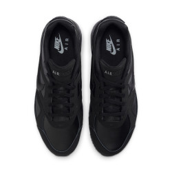 Nike Air Max Ivo Leather Men's Shoes - Black/Black - 580520-002