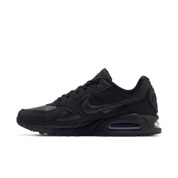 Nike Air Max Ivo Leather Men's Shoes - Black/Black - 580520-002